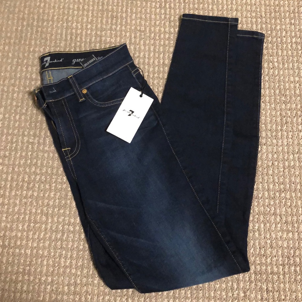 7 for All Mankind Gwenevere Skinny Jeans